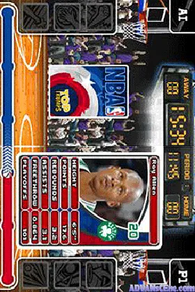 Top Trumps - NBA All Stars (USA) screen shot game playing